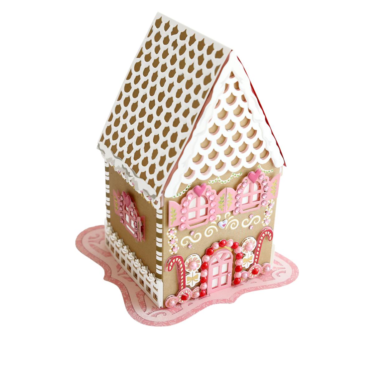 Anna Griffin® Gingerbread House Box Making Kit