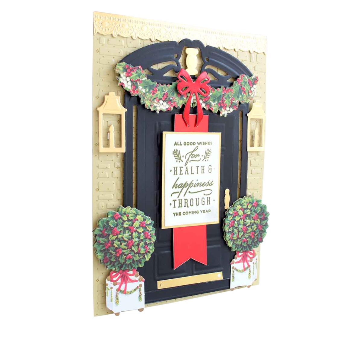 Anna Griffin® Holiday Thoughts Sentiment Stamps Set of 23