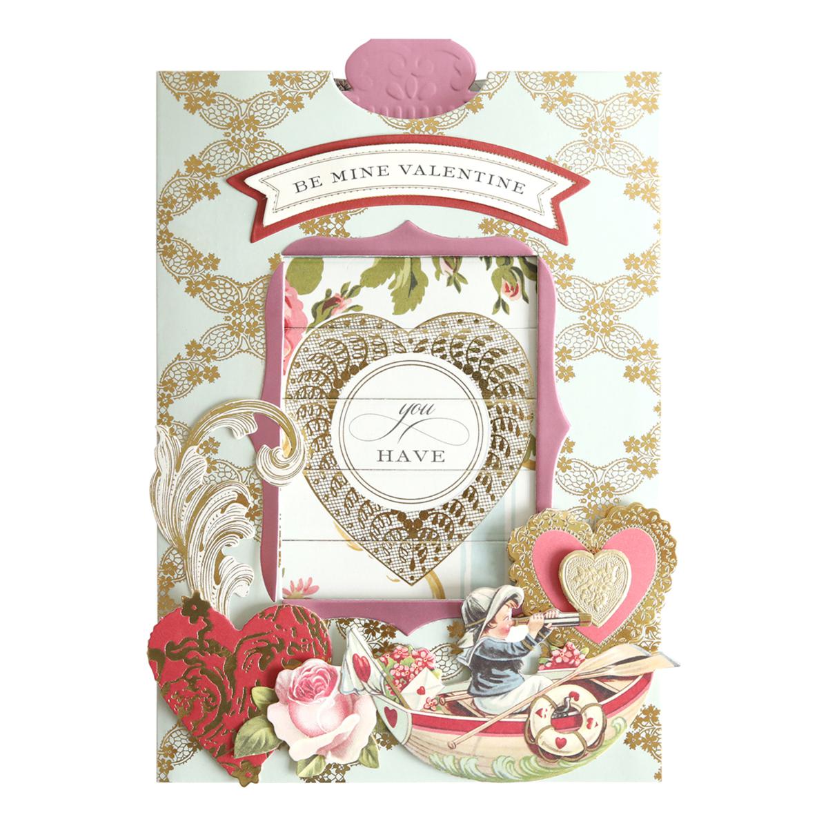 Anna Griffin® Valentine Clever Scene Cards - Set of 60 | HSN