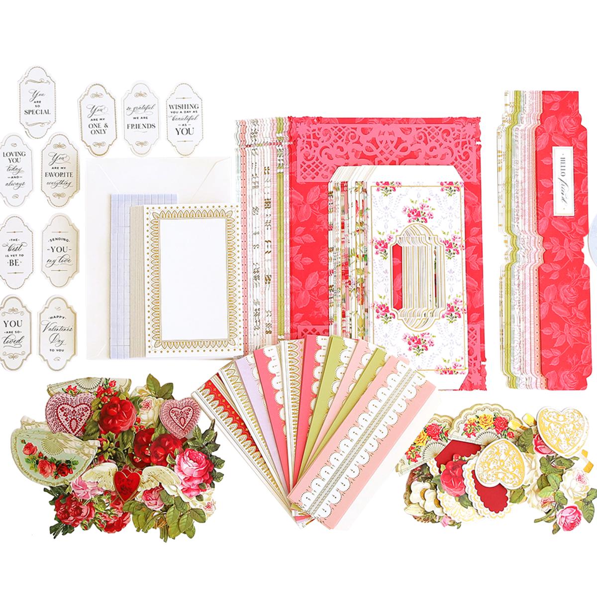 Anna Griffin® With Love Shutter Card Making Kit