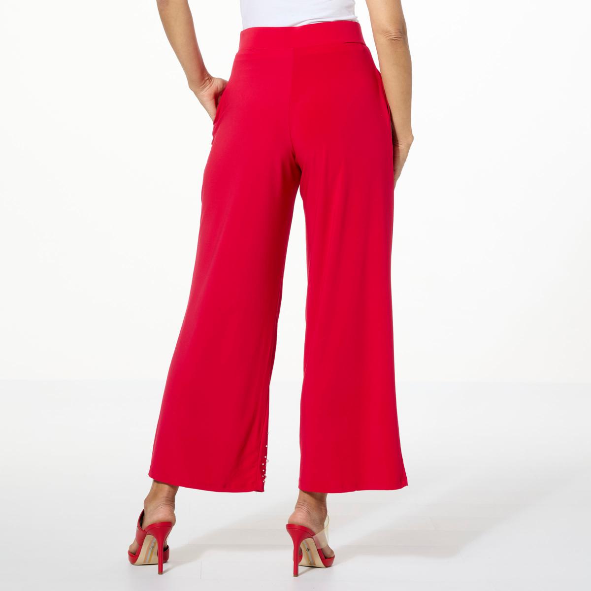 Antthony Embellished Studio Stretch Pull-On Pant - 22699843 Antthony Embellished Studio Stretch Pull-On Pant - 22699843