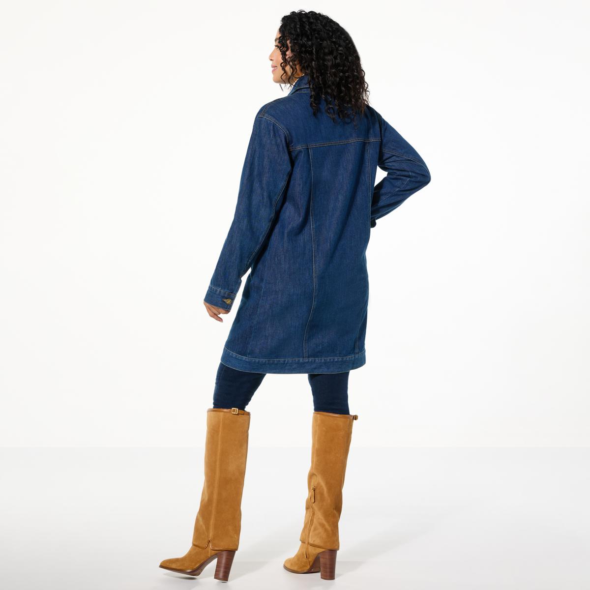 ジャケット・アウター A&S / New duster coat One Hundred Stars Velvet Duster Coat – Autumn Chintz – Armed