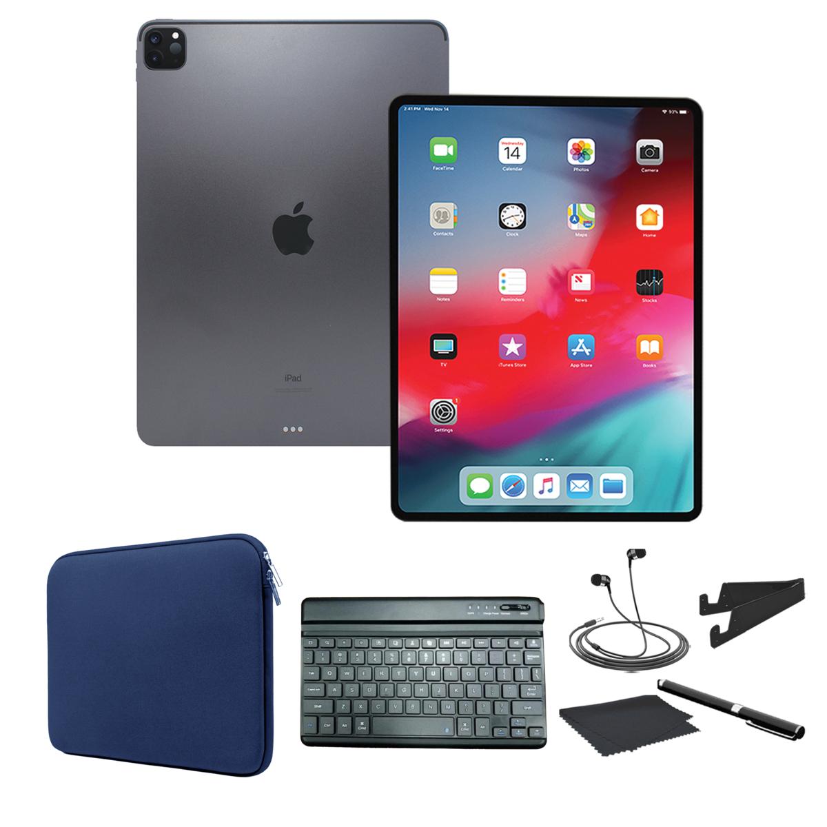 パソコン iPad pro 11 Amazon.com : Apple 2021 11-inch iPad Pro (Wi-Fi + Cellular, 128GB