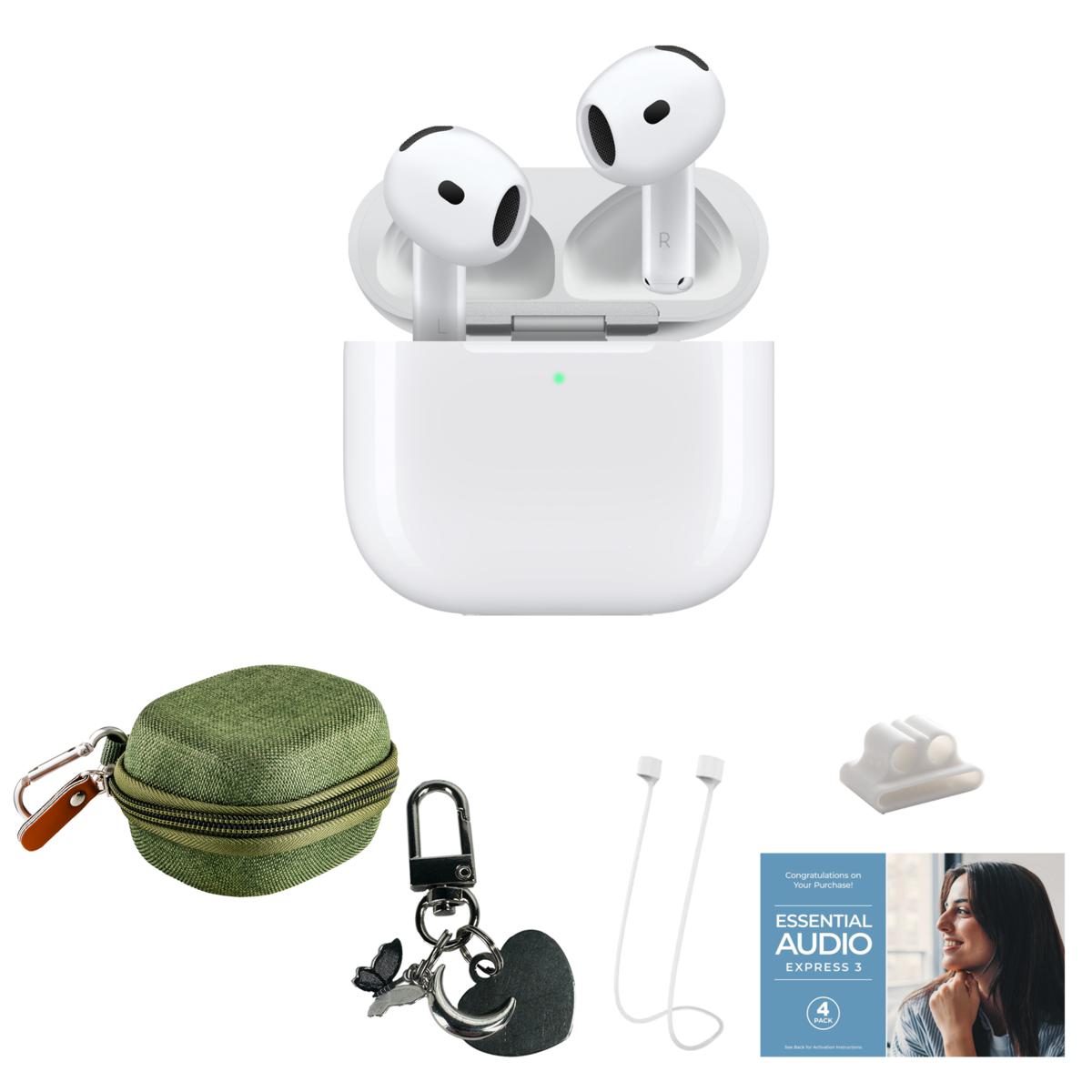 イヤホン AirPods4 ANC Amazon.com: Apple AirPods 4 Wireless Earbuds, Bluetooth