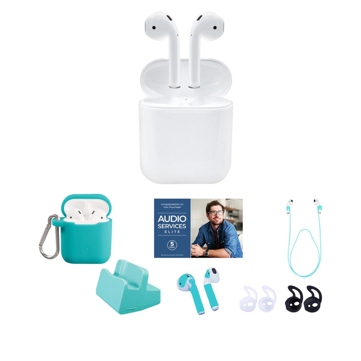 Apple airpod 2 wireless online charging case 2 bundle