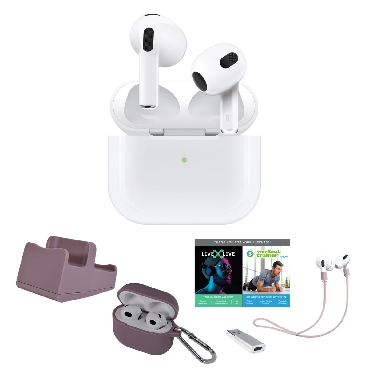 Apple AirPods 3rd Gen. MagSafe Earbuds w/Software Suite 