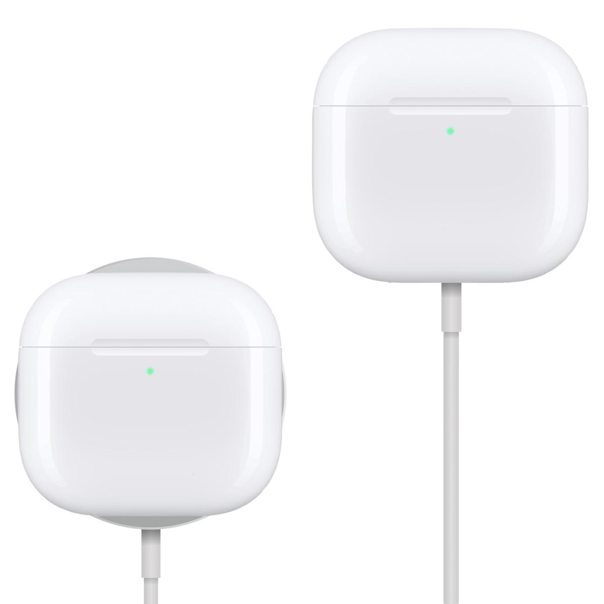 Apple AirPods 4 with EVA Travel Case and Accessories | HSN