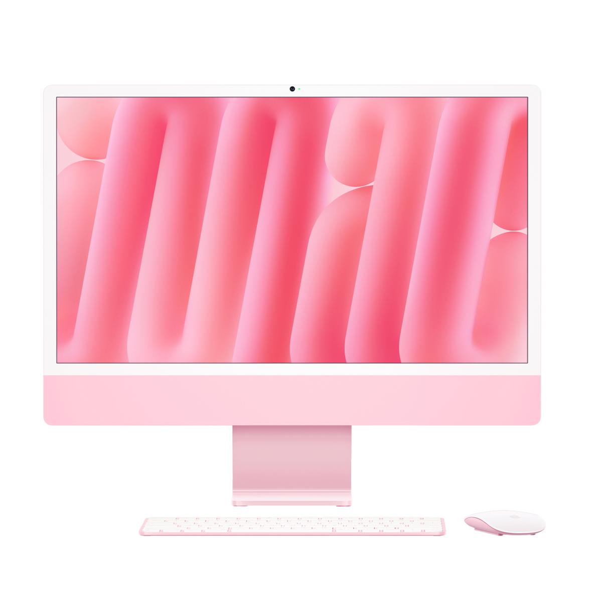 【美品】iMac M4 24GB SSD 256GB オレンジ 172,800円 Orange iMac - Apple