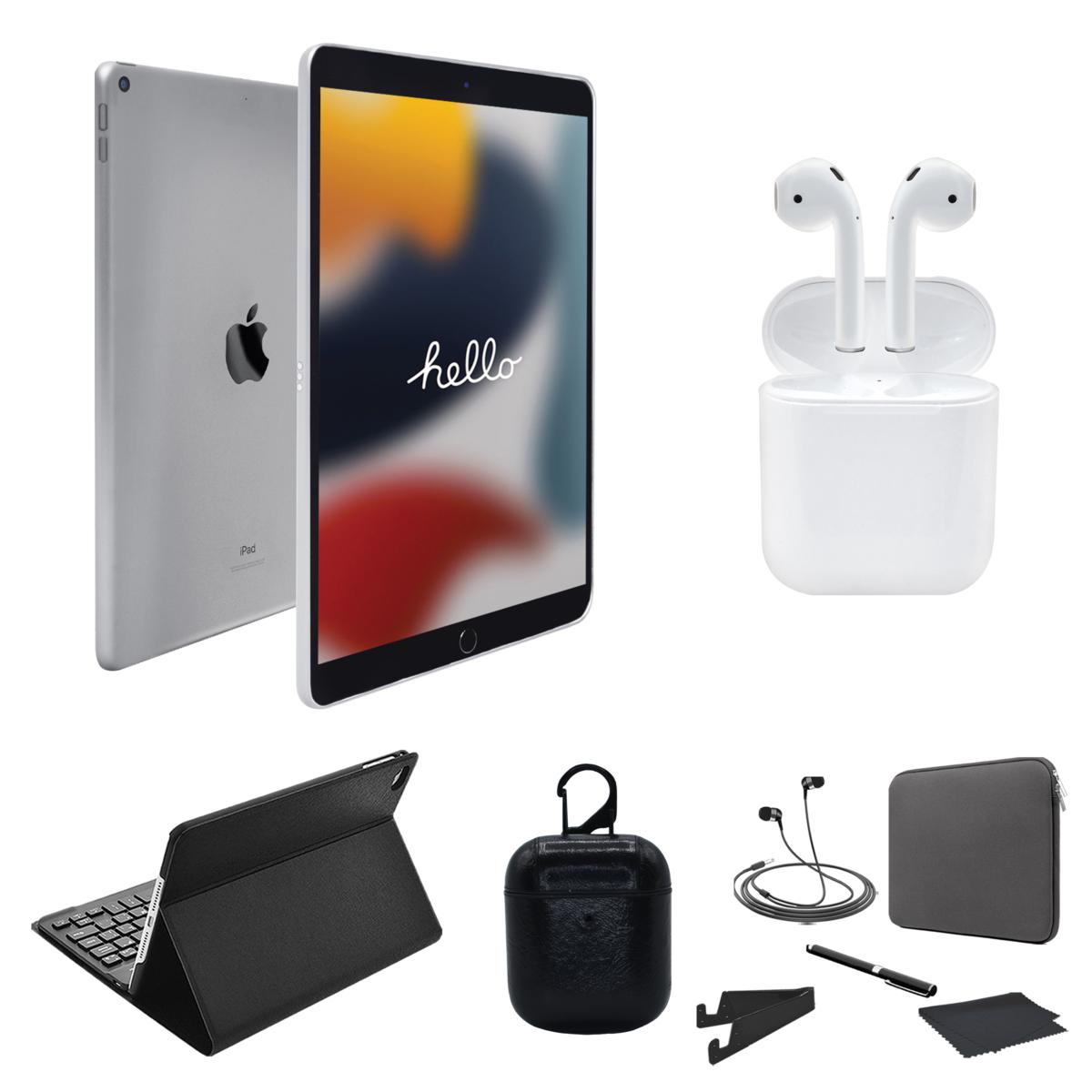 9 ios Max Apple iPad best 2 Bundle w/ New Case, Cord, Stylus