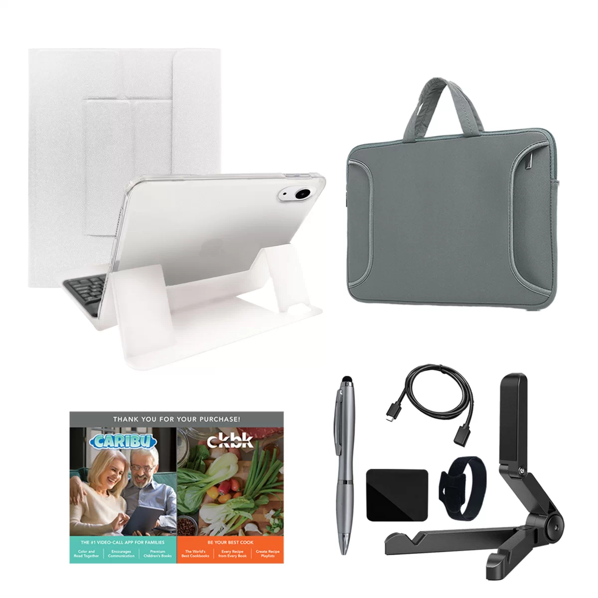 Apple iPad 10.9" 10th Gen 64GB Wifi Bundle | HSN