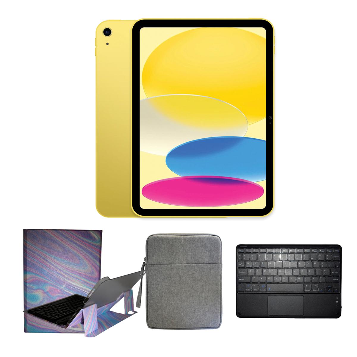 iPad（第10世代）Wi-Fi 256GB Yellow 2022 Apple iPad 10.9-inch Wi-Fi 256GB, 10th Gen, Yellow