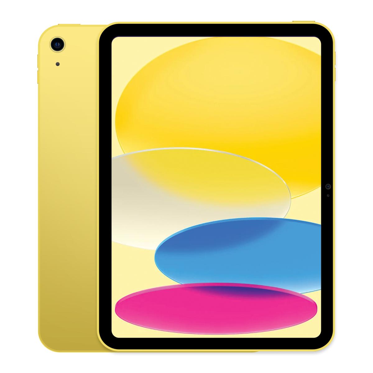 Apple - 【新品】ipad Wi-Fi＋Cellular 128GB 【ゴールド】 Buy iPad Wi‑Fi + Cellular 128GB - Yellow - Apple