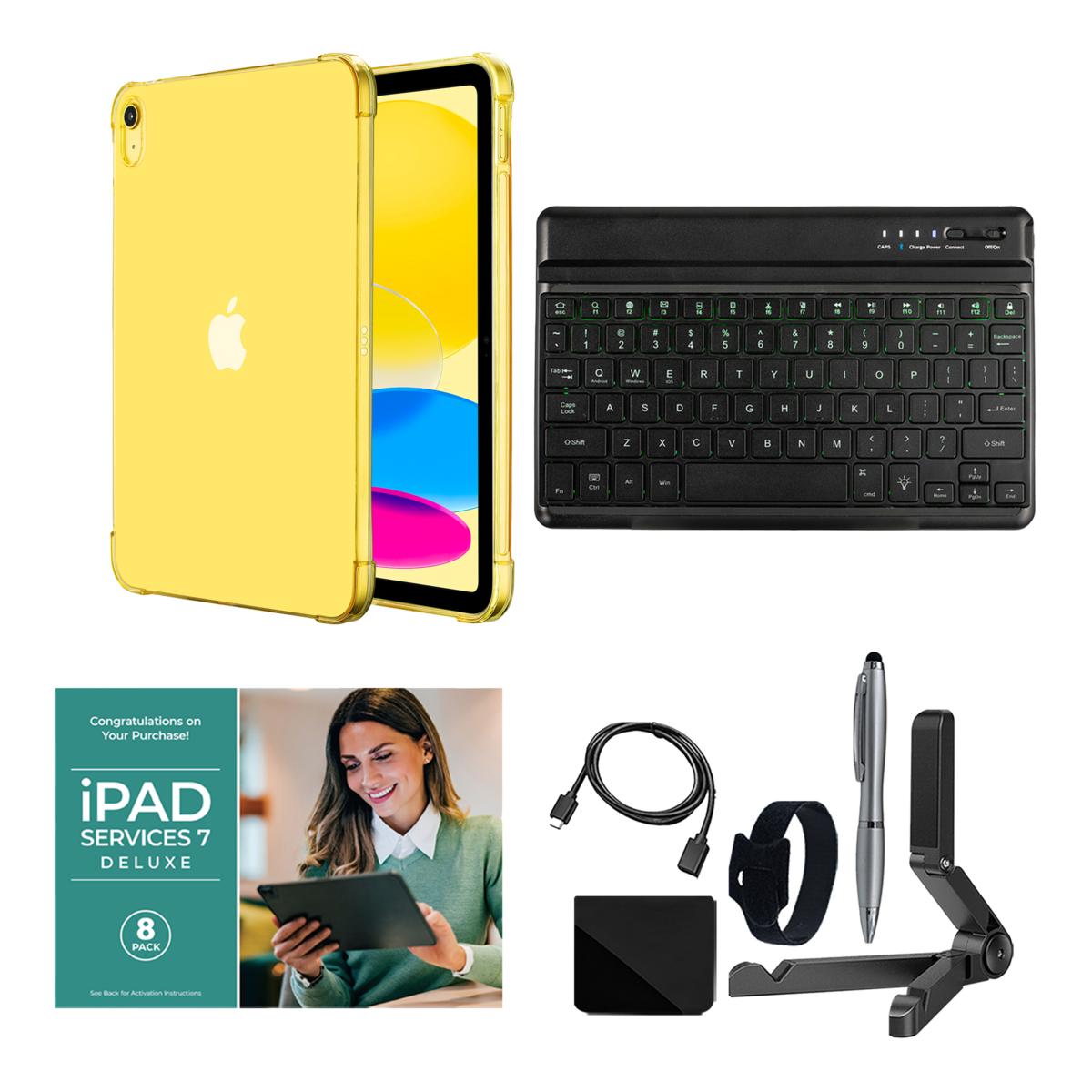 Apple iPad イエロー Buy iPad Wi‑Fi + Cellular 256GB - Yellow - Education - Apple