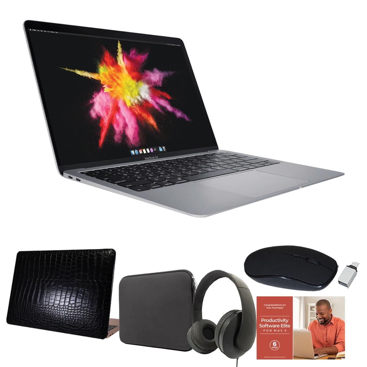 ineffektiv uregelmæssig is Apple MacBook Air 13" M1 8GB RAM 256GB SSD Space Gray Laptop | HSN