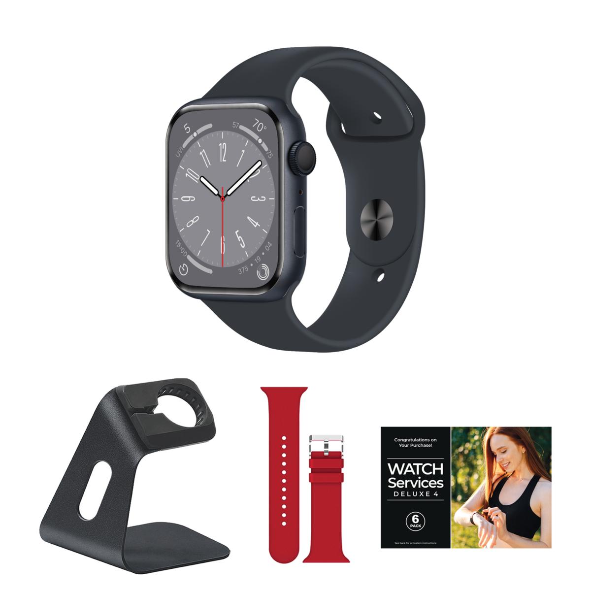 Apple Watch SE 44mm GPS M/L Bundle | HSN