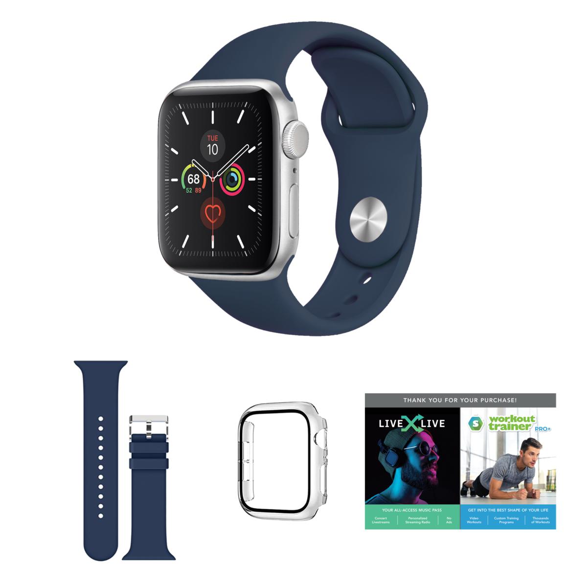 Apple Watch SE GPS 44mm Bundle | HSN