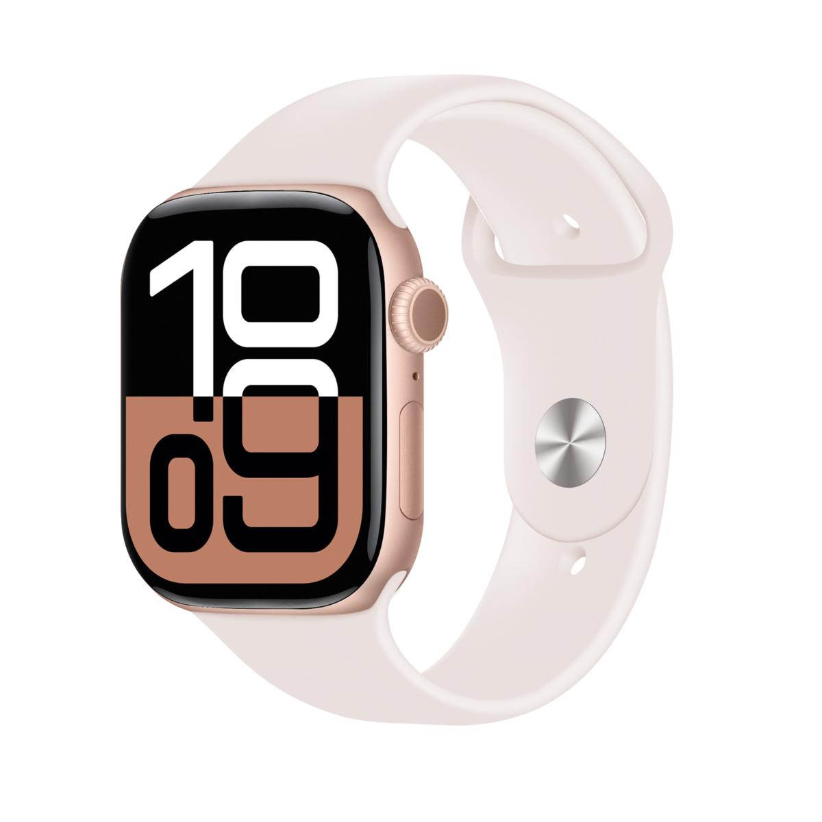 Apple Watch Series 10(GPSモデル) 46mm Amazon.com: Apple Watch Series 10 [GPS, 46mm] - Silver Aluminum
