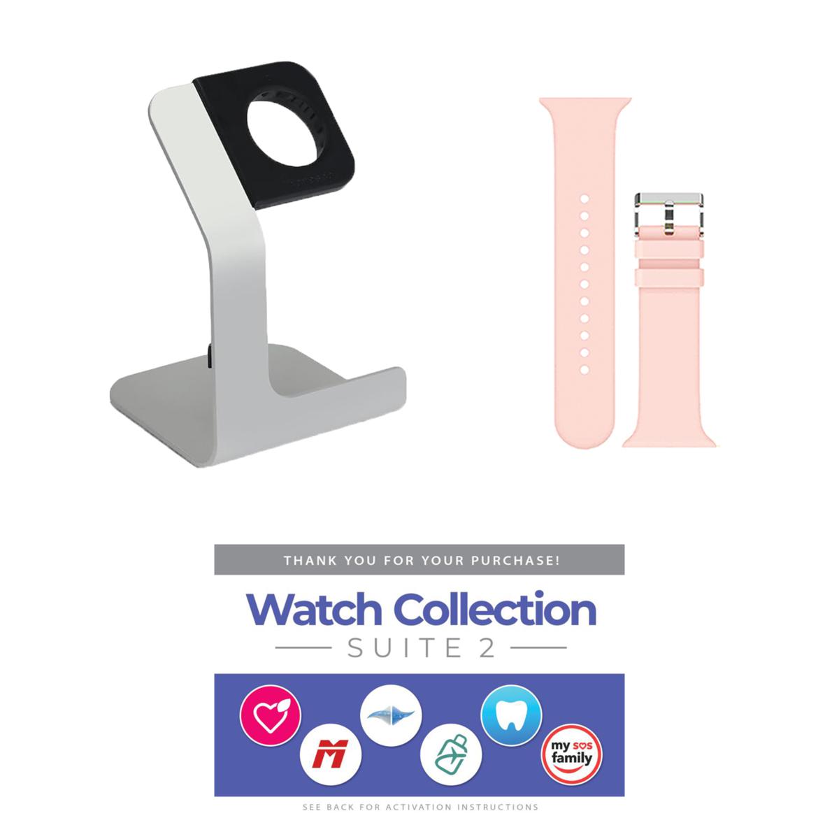 Apple Watch Series 10 GPS + Cellular 46mm M/L Bundle | HSN
