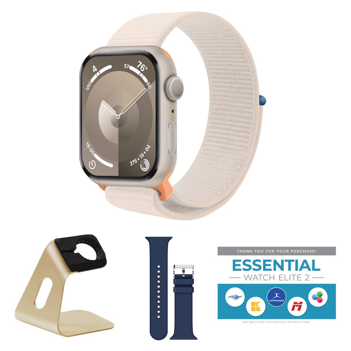 Apple watch best sale cream sport loop