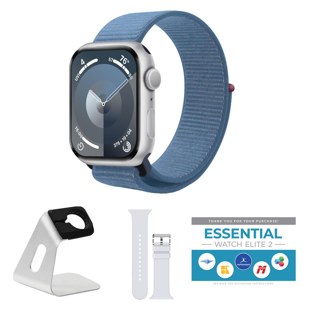 Apple Watch Series 9 GPS Sport Loop Bundle HSN
