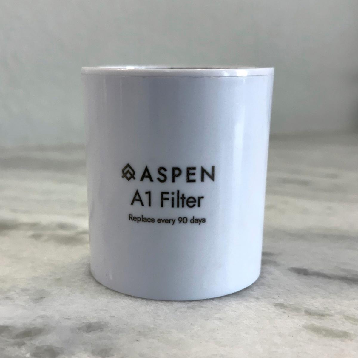 AquaGlo by Aspen Replaceable Showerhead Filter Auto-Ship® | HSN