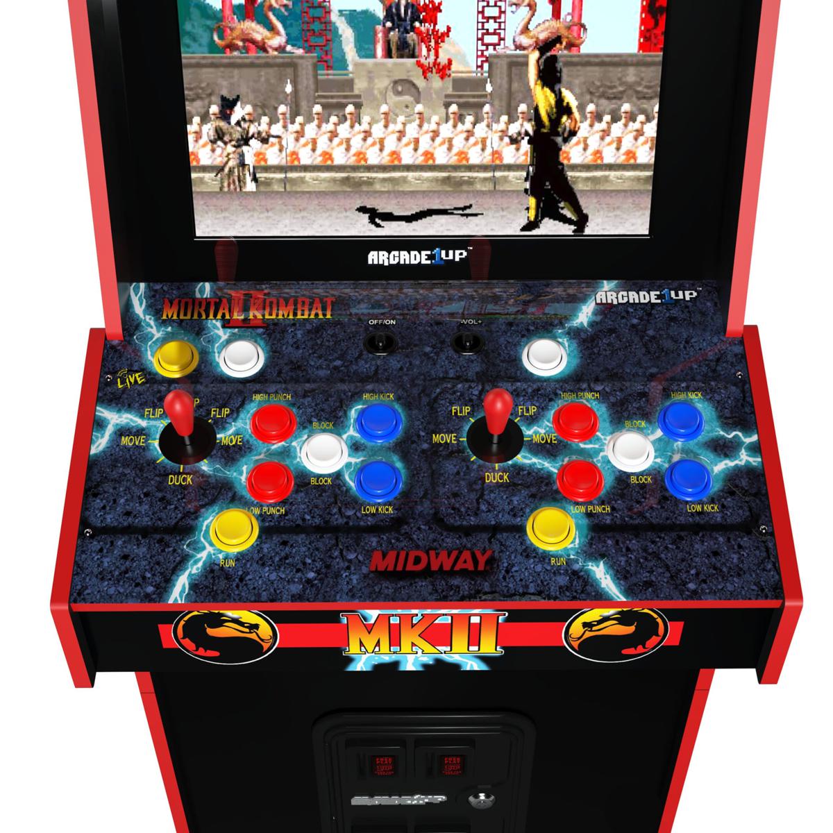 Arcade1Up Mortal Kombat II Deluxe Edition