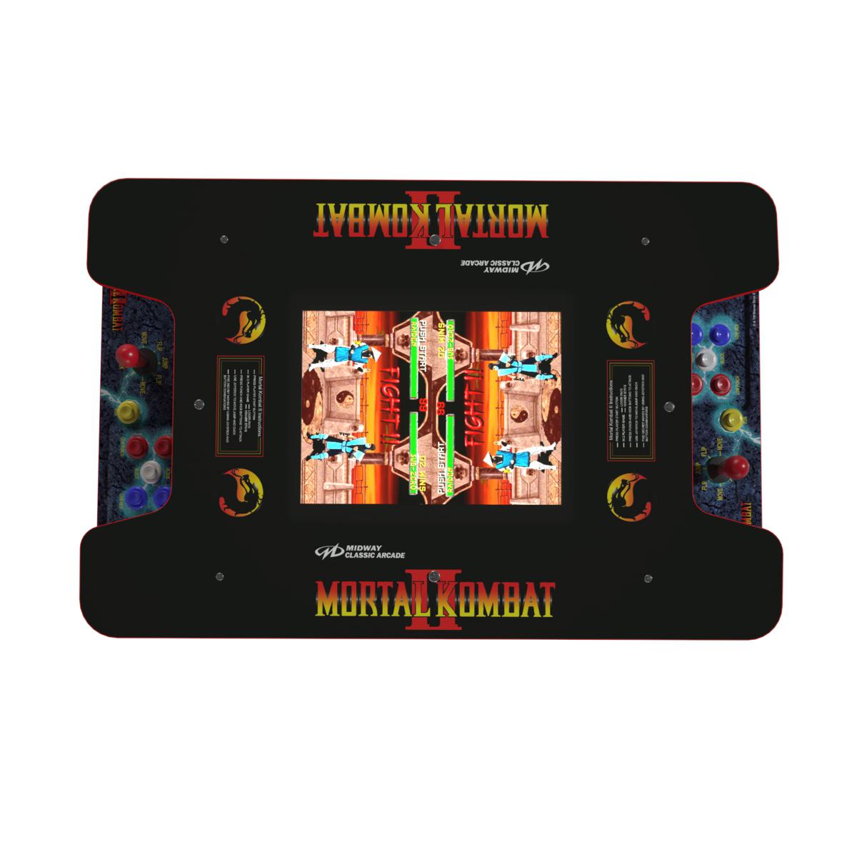 Arcade1Up Mortal Kombat Midway Collection Head-to-Head Gaming Table -  20278064