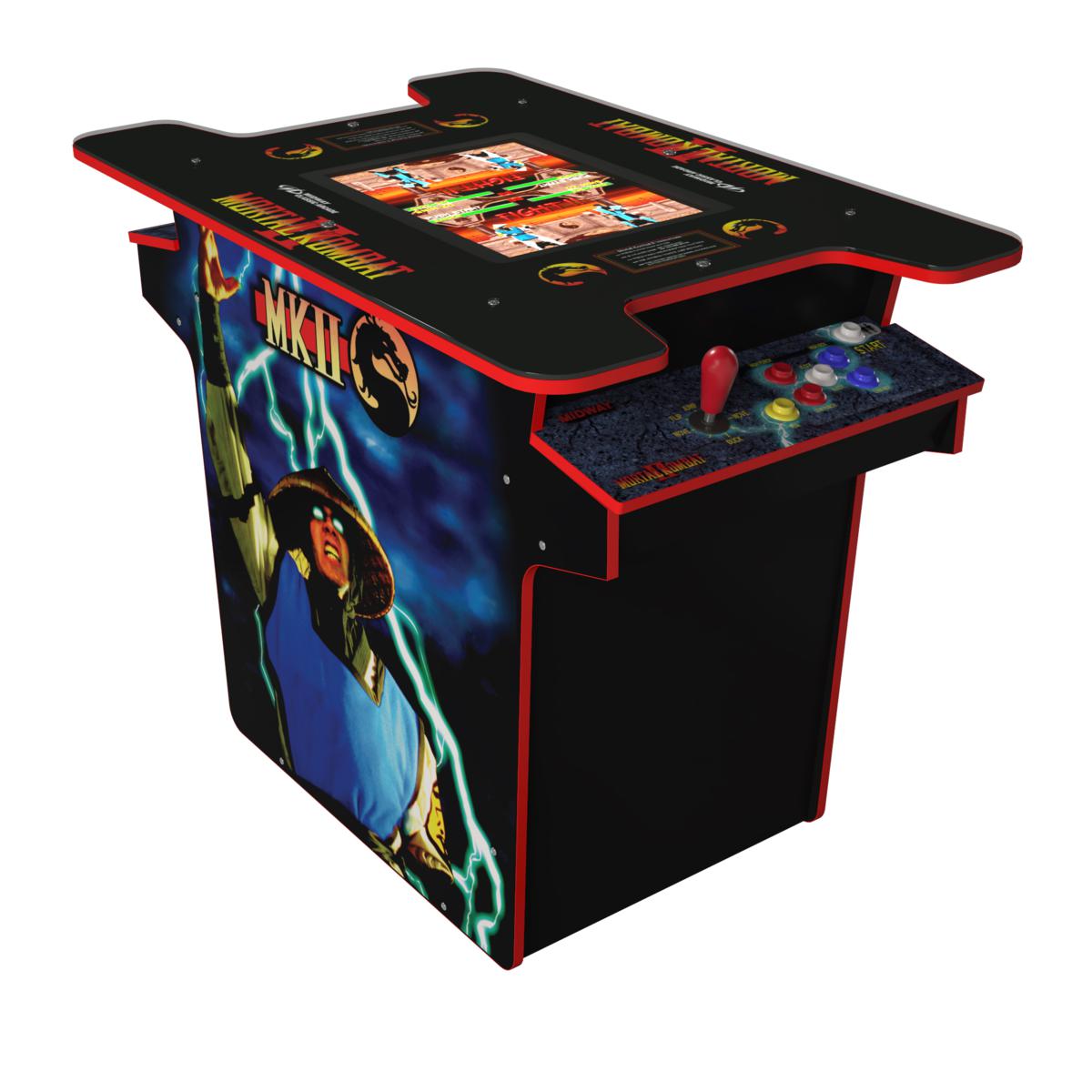 Arcade1Up Mortal Kombat Midway Collection Head-to-Head Gaming Table -  20278064