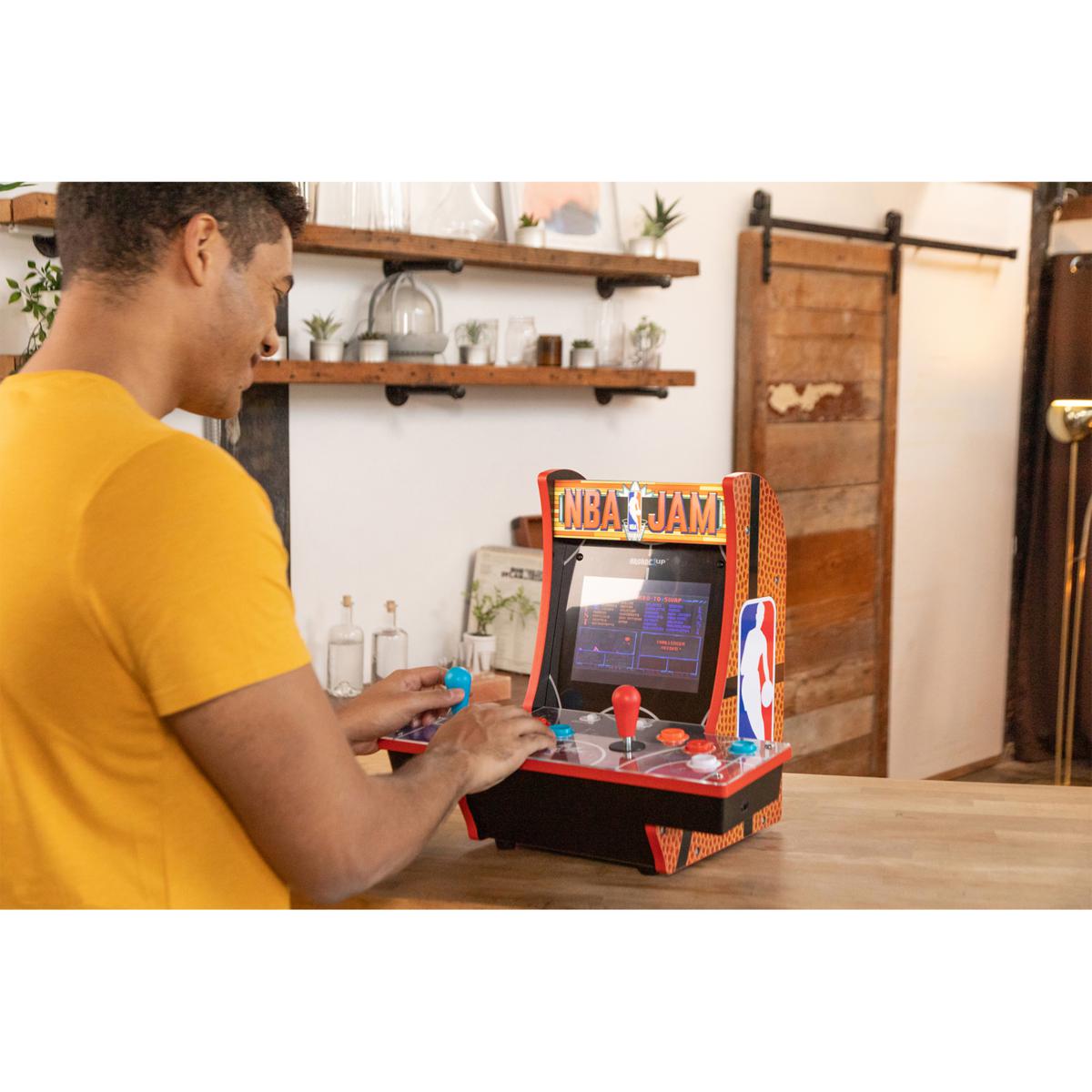 nba jam walmart arcade1up