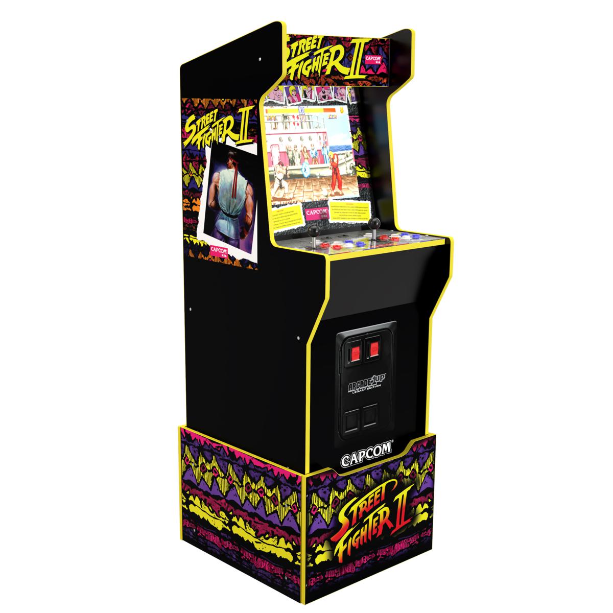 arcade1up street fighter 2