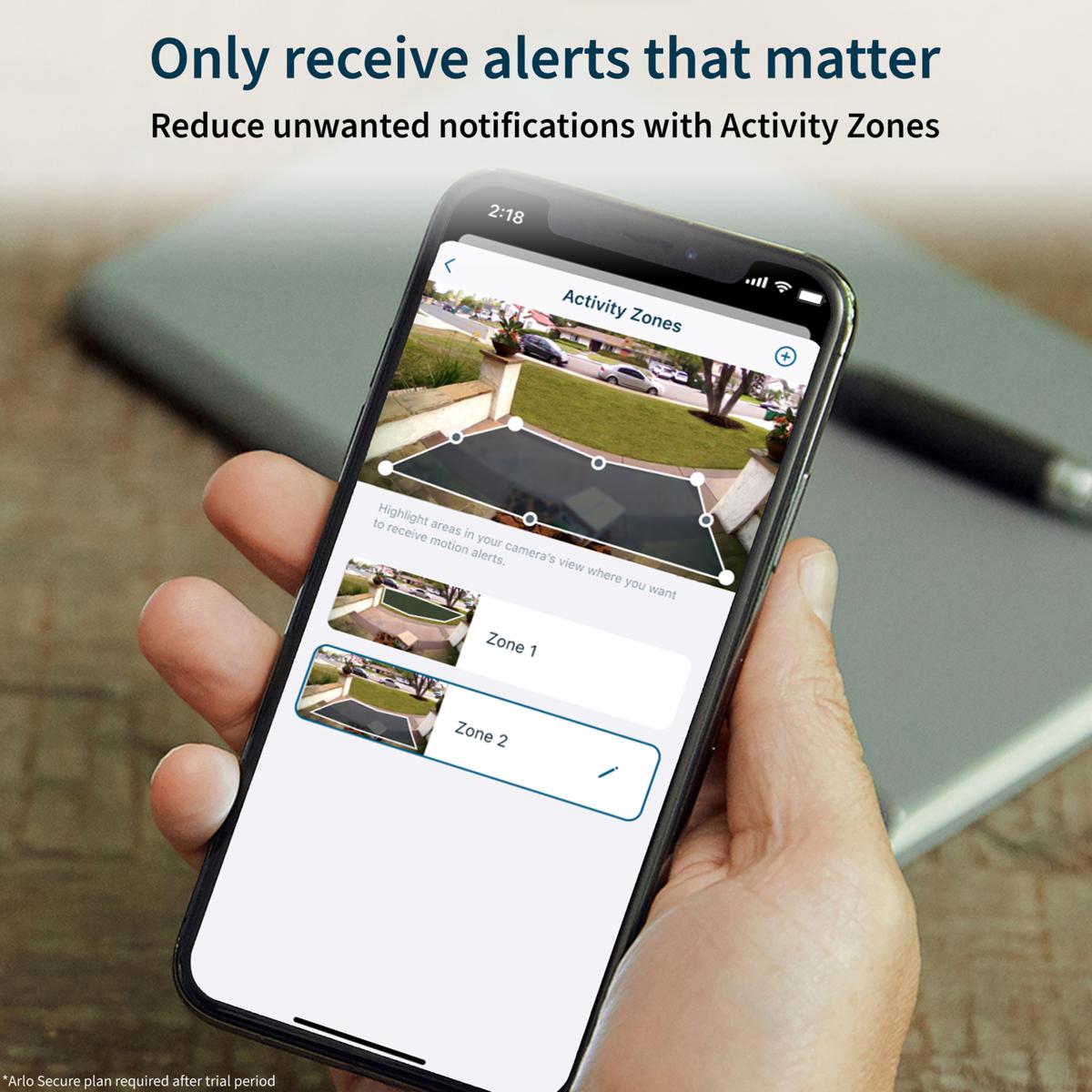 Rich Notifications Arlo Pro Notification Settings Arlo Camera Notifications  Sales