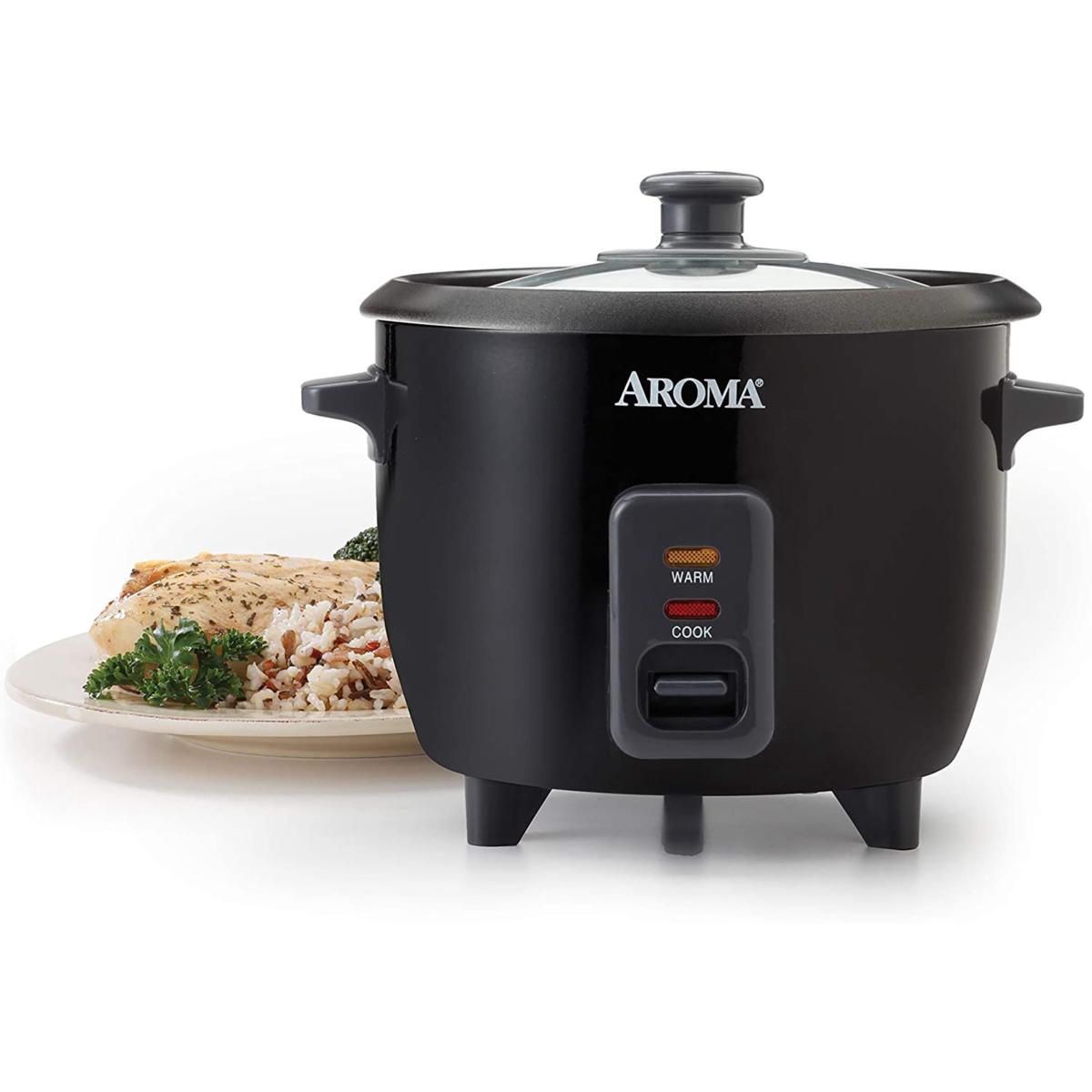 Aroma 8-Cup Digital Rice Cooker \u0026 Food Steamer Ceramic Nonstick Pot NEW  FreeShip, image size:1200x1200