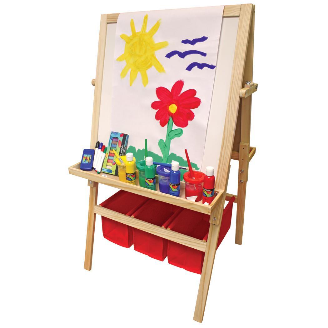 Easel best sale accessory set