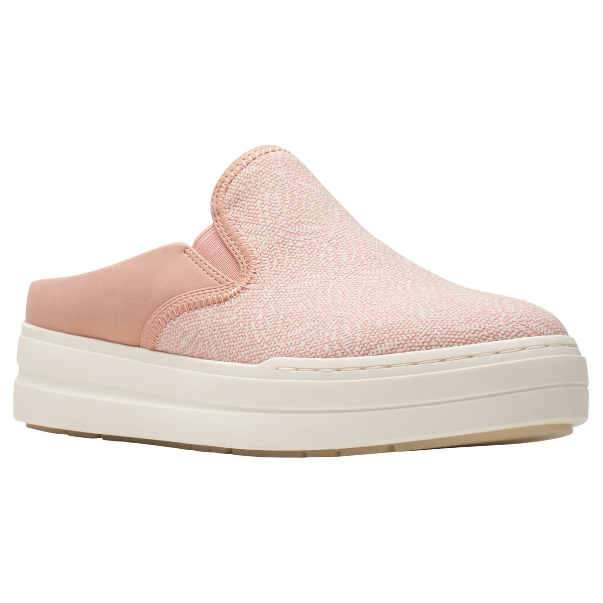 Clarks cloudsteppers pink online