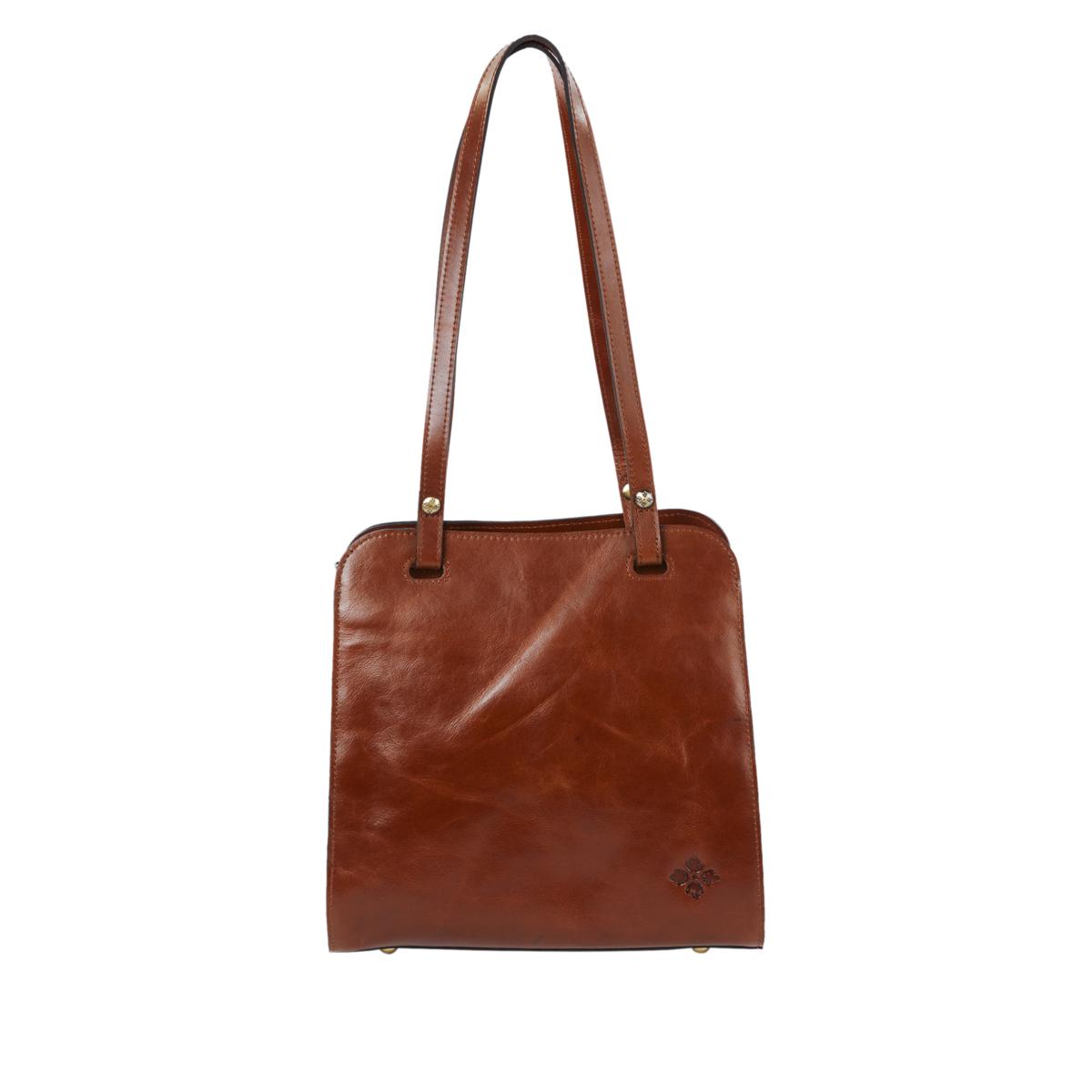 Leather shop shoulder handbags