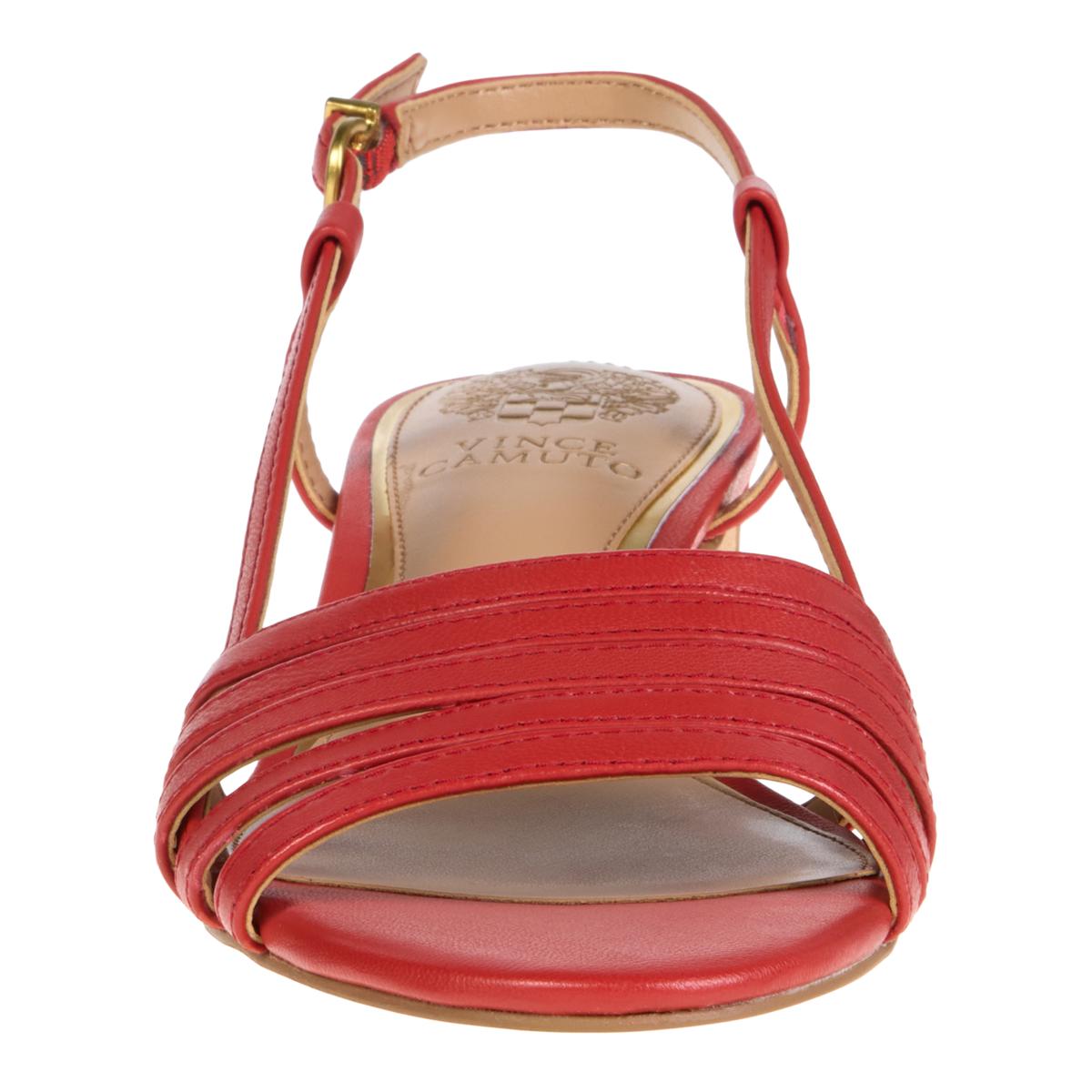 Vince Camuto Layton Sandal | Women's | Red | Size 9 | Sandals | Slingback