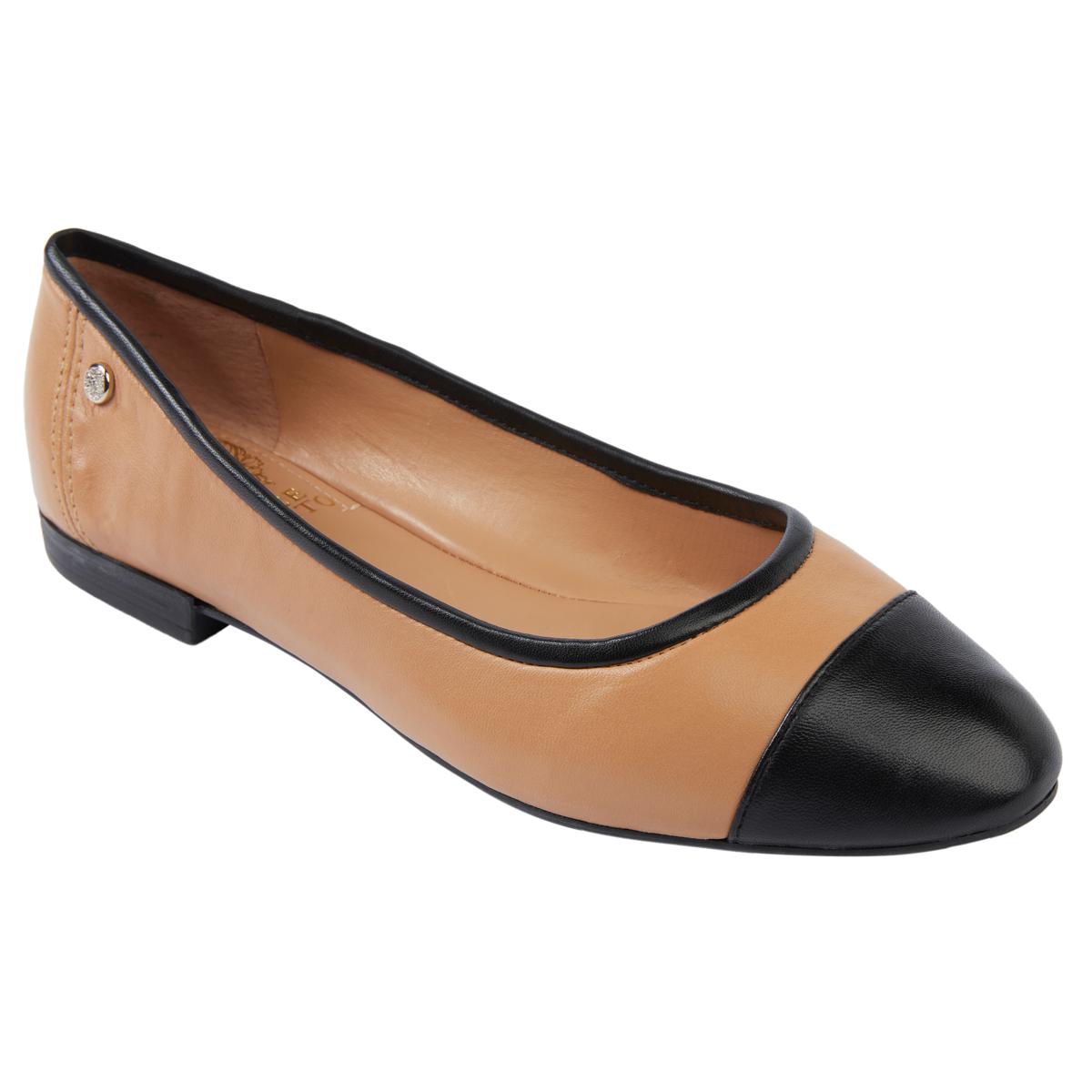"As Is" Vince Camuto Minndy Leather Ballet Flat