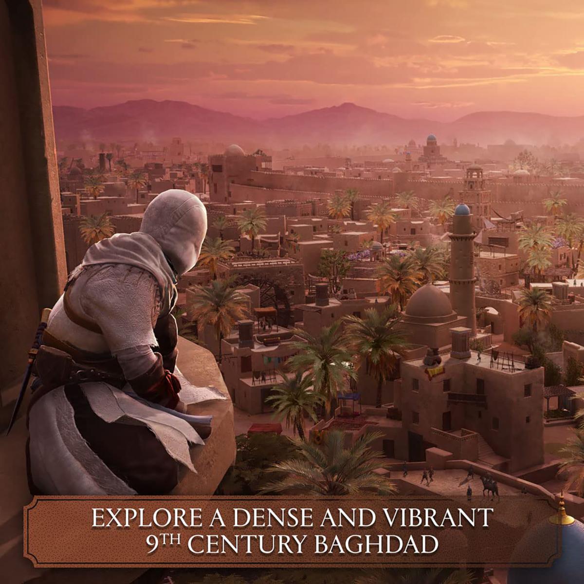 Assassins Creed Mirage – PS5 - 22496881