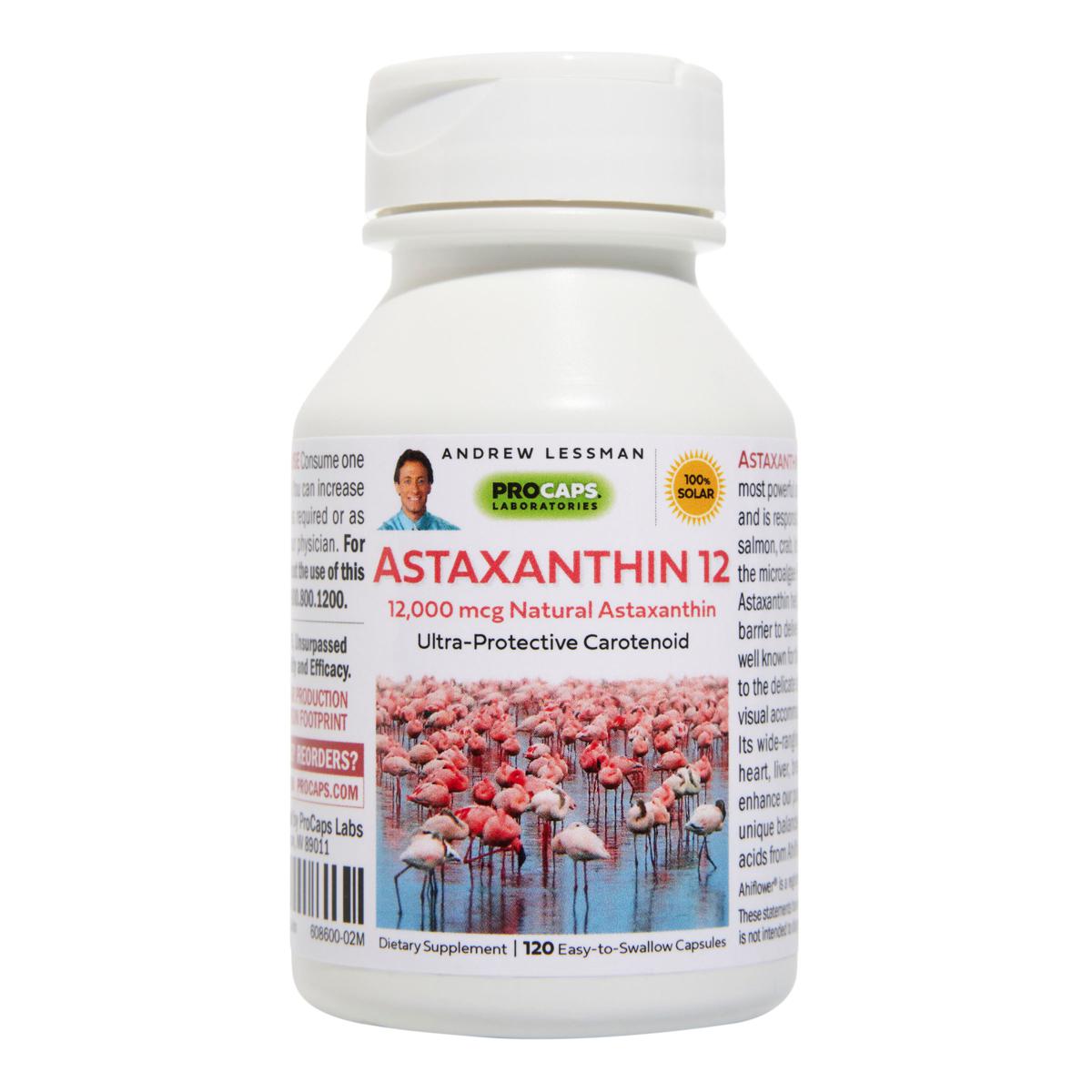 Astaxanthin 12 - 120 Capsules