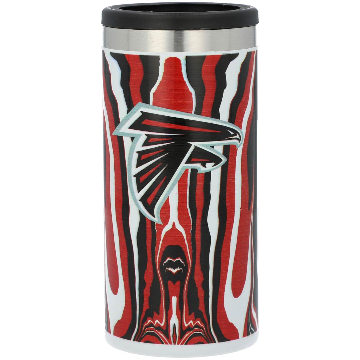 Fanatics Atlanta Falcons 12oz. Tie-Dye Slim Can Holder