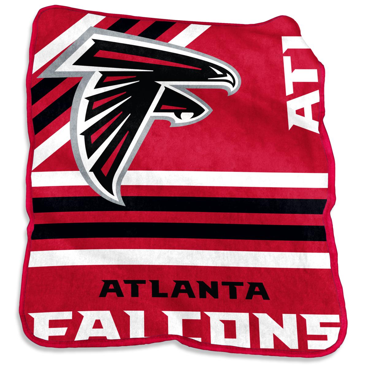 NFL Established Atlanta Falcons Personalized 50x60 Plush Fleece Blanket