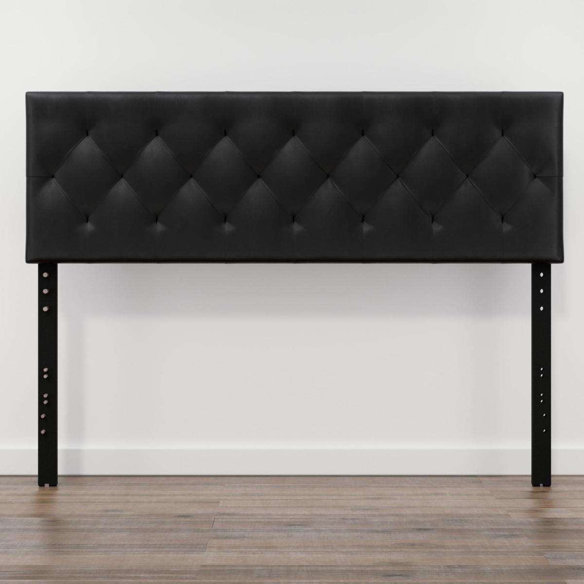 Avery Adjustable Faux Leather Full/Full XL Headboard 9879567 HSN