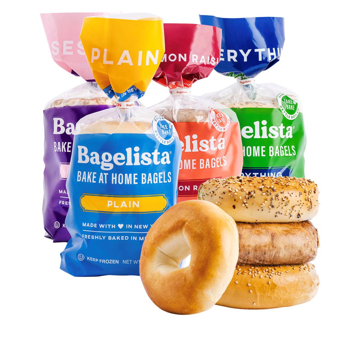 Bagelista Everything Bake at Home Bagels - 16 oz