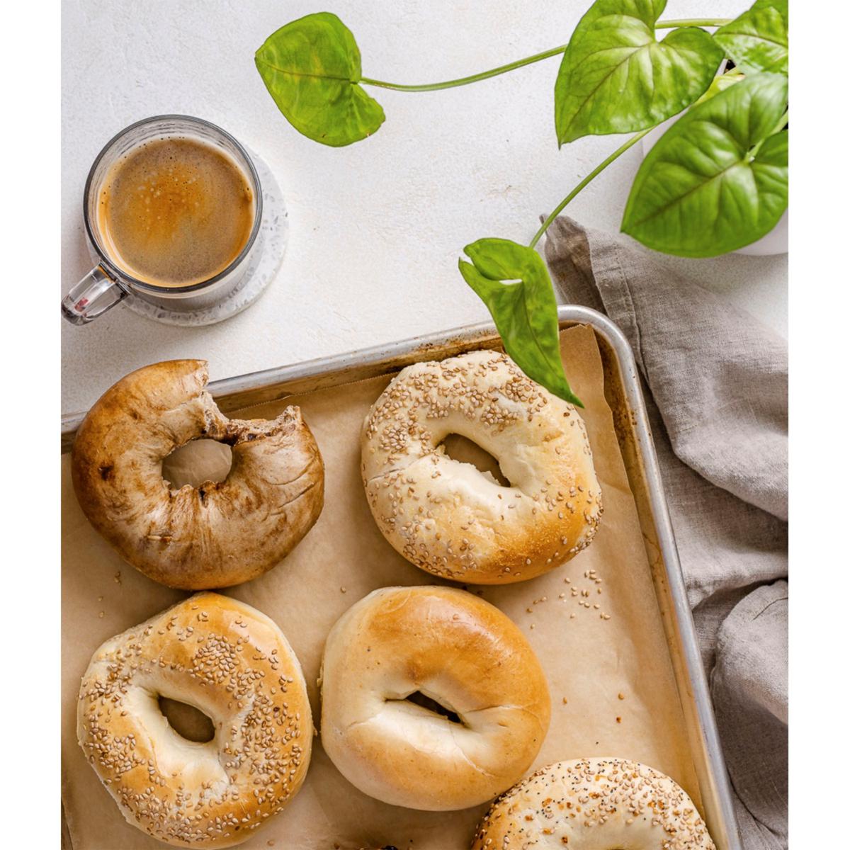 Bagelista Everything Bake at Home Bagels - 16 oz