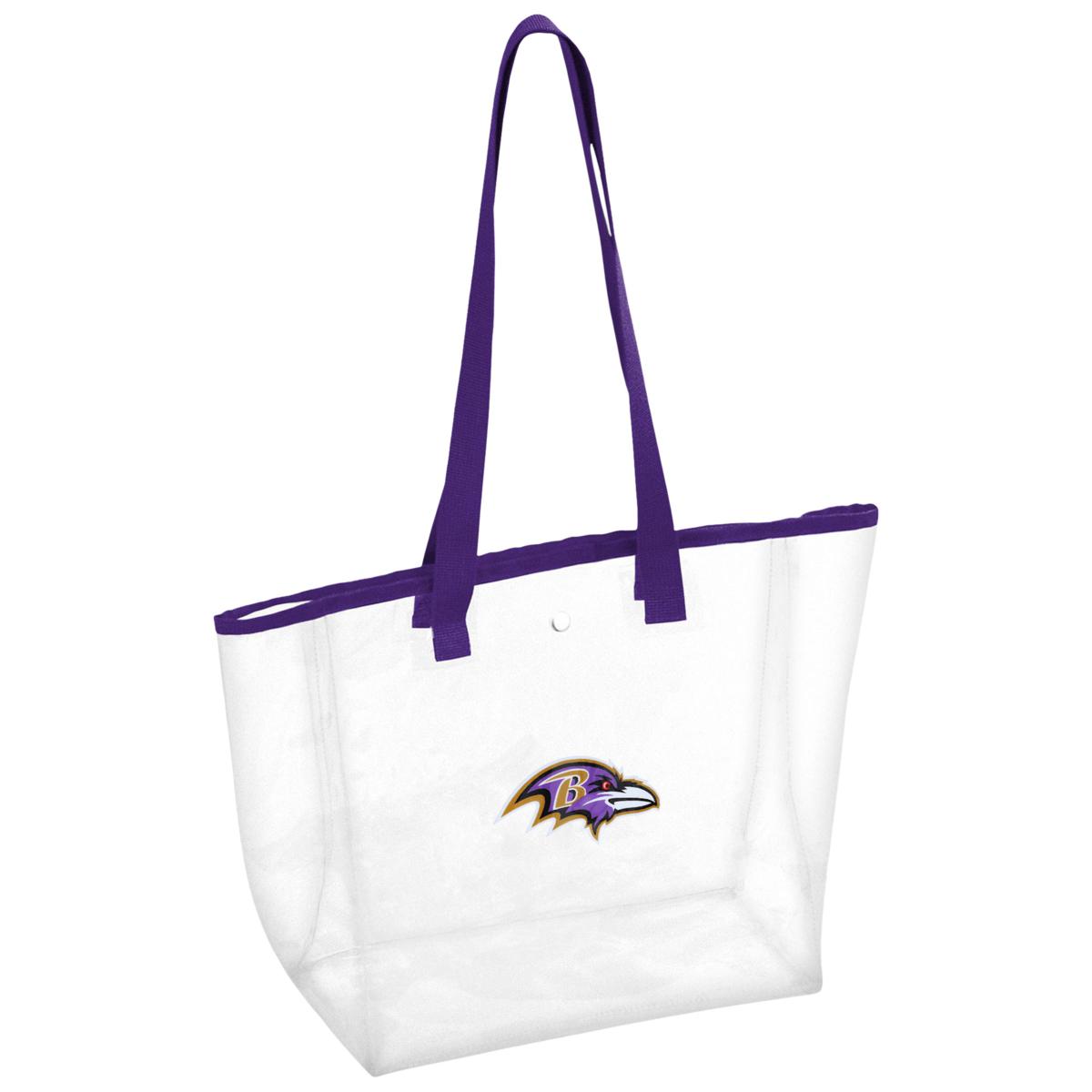 Baltimore Ravens Stadium Clear Tote 21636926 HSN