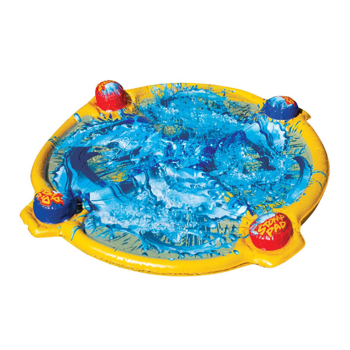 Banzai JR Sprinkle and Splash Play Mat Inflatable Water Fountain