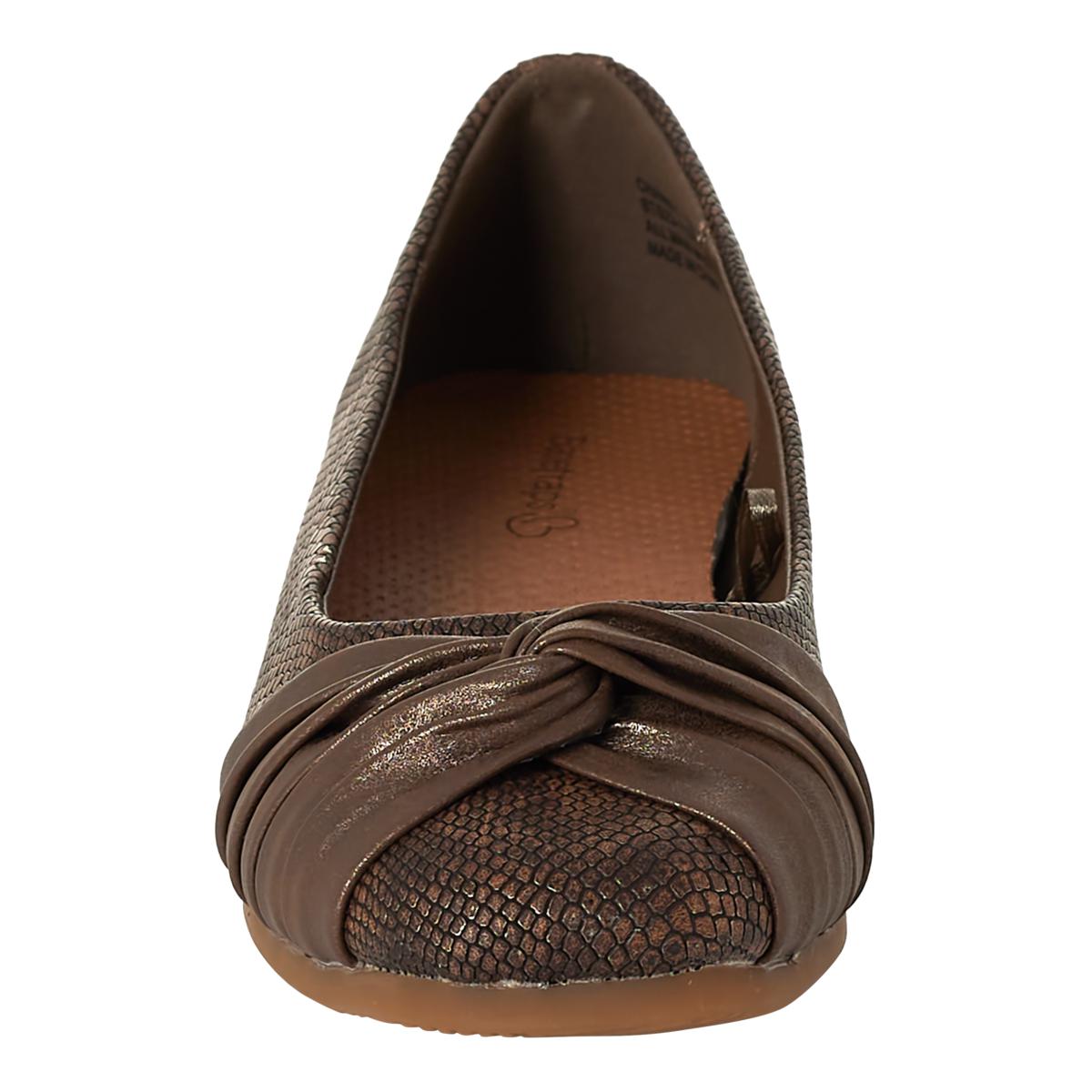 Bare traps mitsy hidden wedge shop flats