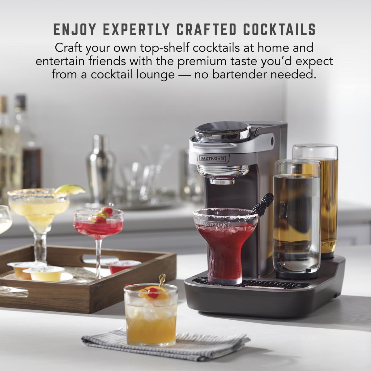 Bartesian Duet Cocktail Machine 22871184 HSN