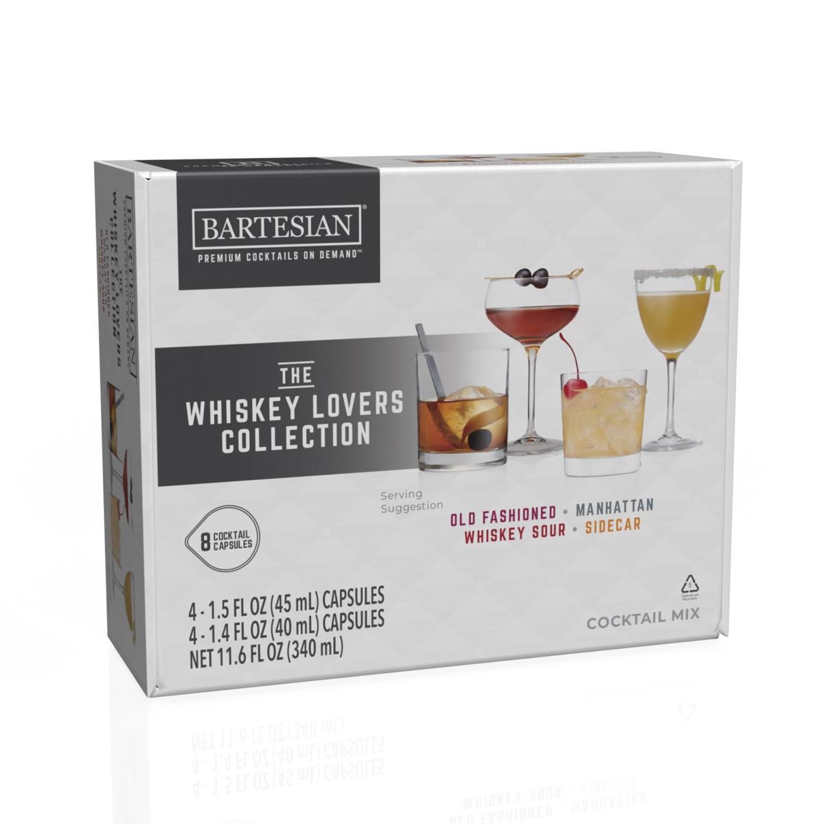 Pods Flavors Bartesian Cosmopolitan Cocktail Mixer Capsules, Pack