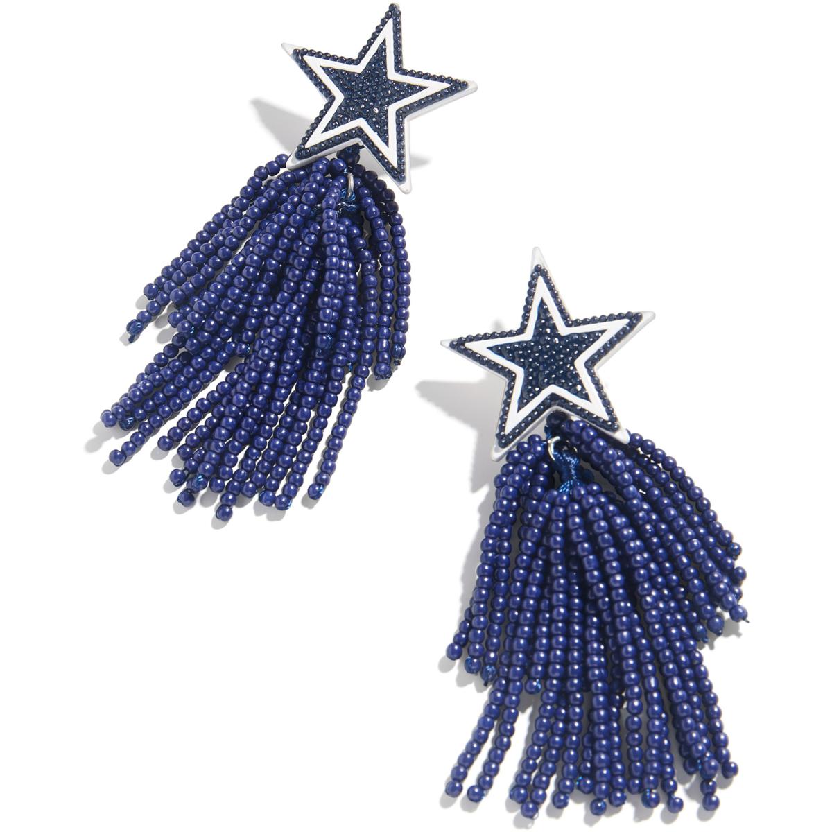 Dallas cowboys star on sale earrings